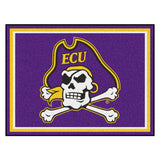 ECU Pirates | Rug | 8x10 | NCAA