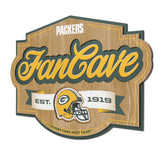 Green Bay Packers | Fan Cave Sign | 3D | NFL