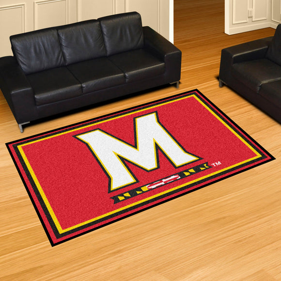 Maryland Terrapins | Rug | 5x8 | NCAA