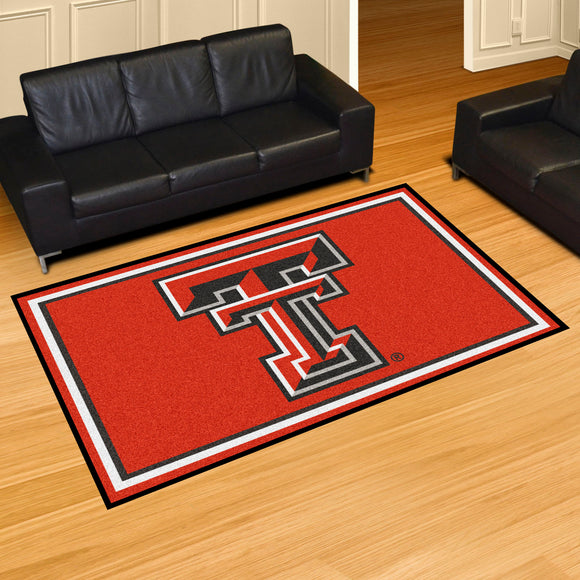 Texas Tech Red Raiders | Rug | 5x8 | NCAA
