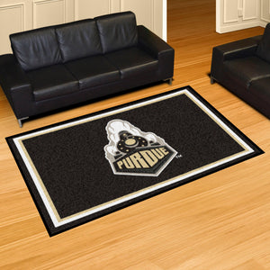 Purdue Boilermakers | Rug | 5x8 | NCAA