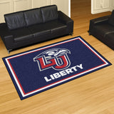 Liberty Eagles | Rug | 5x8 | NCAA