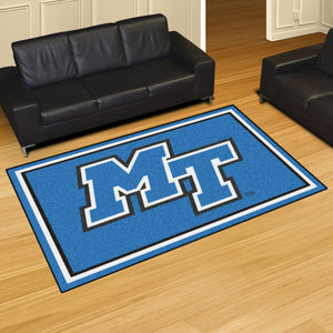 Middle Tennessee State Lightning | Rug | 5x8 | NCAA