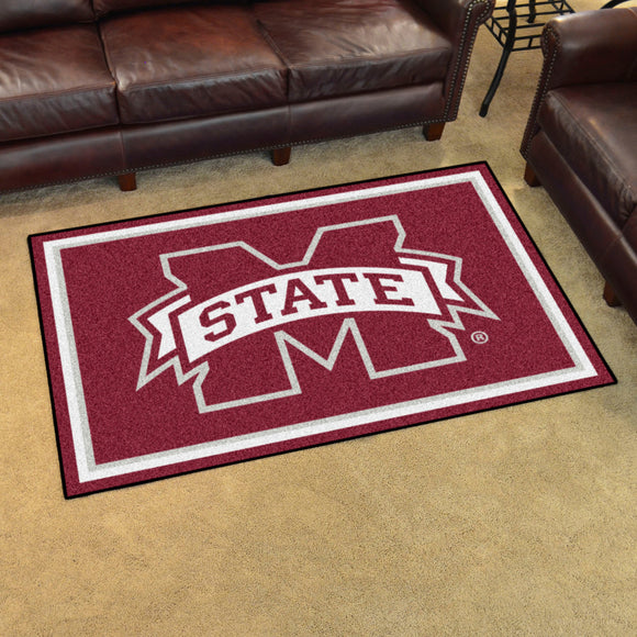 Mississippi State Bulldogs | Rug | 5x8 | NCAA