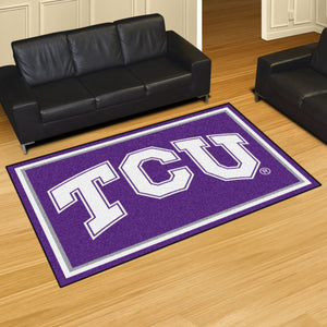 TCU Horned Frogs | Rug | 5x8 | NCAA