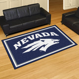 Nevada Wolfpack | Rug | 5x8 | NCAA