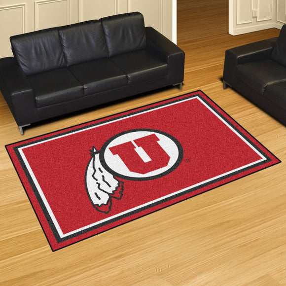 Utah Utes | Rug | 5x8 | NCAA