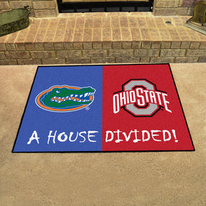 Gators | Buckeyes | House Divided | Mat | NCAA