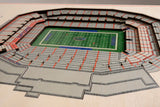 Florida Gators | 3D Stadium View | Ben Hill Griffin Stadium | Wall Art | Wood | 5 Layer