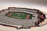 Florida State Seminoles | 3D Stadium View | Doak Campbell Stadium | Wall Art | Wood | 5 Layer