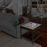 Florida State Seminoles | 3D Stadium View | Lighted End Table | Wood