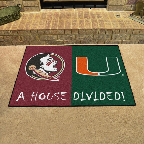 Seminoles | Hurricanes | House Divided | Mat | NCAA