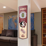 Florida State Seminoles | Stadium Banner | Doak Campbell Stadium | Wood