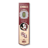Florida State Seminoles | Stadium Banner | Doak Campbell Stadium | Wood