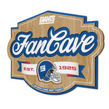 New York Giants | Fan Cave Sign | 3D | NFL