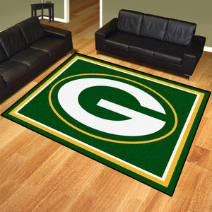 Green Bay Packers | Rug | 8x10 | NFL