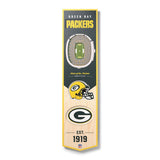 Green Bay Packers | Stadium Banner | Home of the Packers | Wood