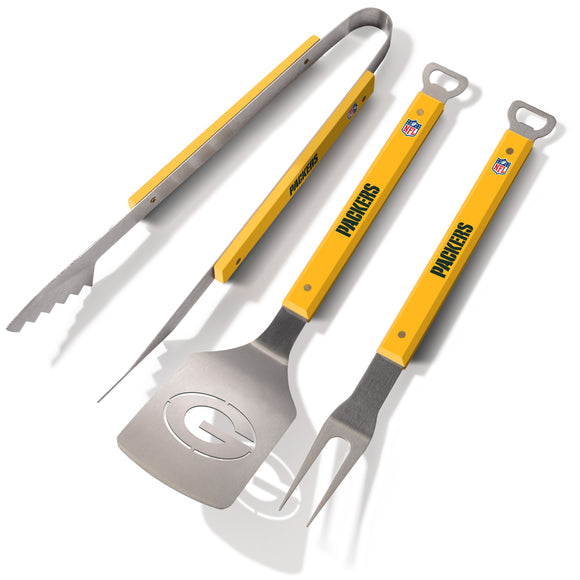 Green Bay Packers | Grill Set | Spirit Series | NFL