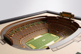 Green Bay Packers | 3D Stadium View | Lambeau Field | Wall Art | Wood