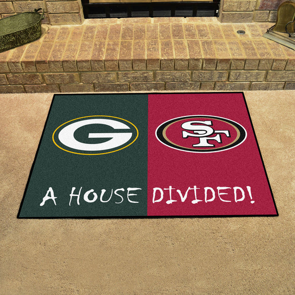 Packers | 49ers | House Divided | Mat | NFL