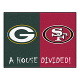 Packers | 49ers | House Divided | Mat | NFL