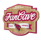 Arizona Cardinals | Fan Cave Sign | 3D | NFL