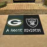 Packers | Raiders | House Divided | Mat | NFL