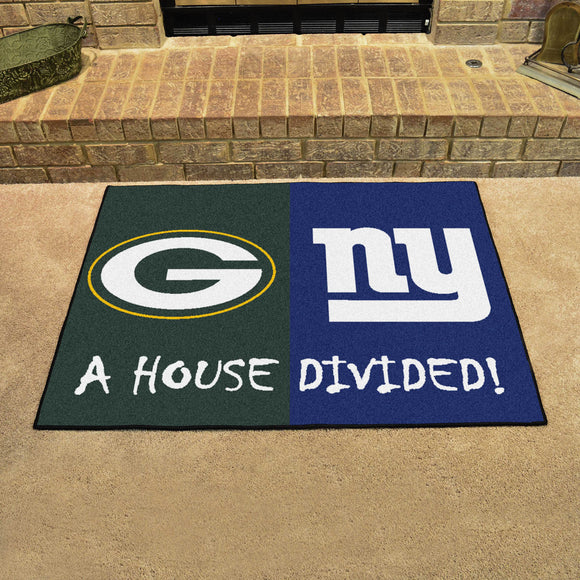 Packers | Giants | House Divided | Mat | NFL