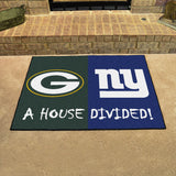 Packers | Giants | House Divided | Mat | NFL