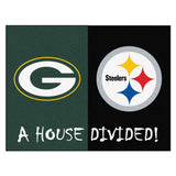 Packers | Steelers | House Divided | Mat | NFL