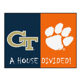 Yellow Jackets | Tigers | House Divided | Mat | NCAA
