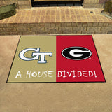 Yellow Jackets | Bulldogs | House Divided | Mat | NCAA