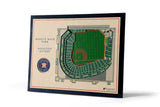 Houston Astros | 3D Stadium View | Minute Maid Field | Wall Art | Wood | 5 Layer