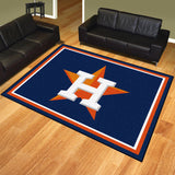 Houston Astros | Rug | 8x10 | MLB
