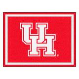 Houston Cougars | Rug | 8x10 | NCAA
