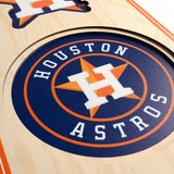 Houston Astros | Stadium Banner | Home of the Astros | Wood