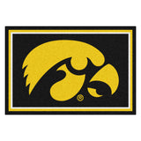 Iowa Hawkeyes | Rug | 5x8 | NCAA