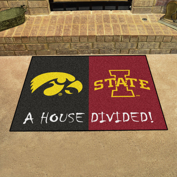 Hawkeyes | Cyclones | House Divided | Mat | NCAA