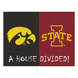 Hawkeyes | Cyclones | House Divided | Mat | NCAA