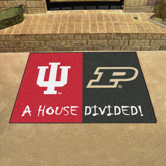 Hoosiers | Boilermakers | House Divided | Mat | NCAA