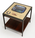 Indianapolis Colts | 3D Stadium View | Lighted End Table | Wood