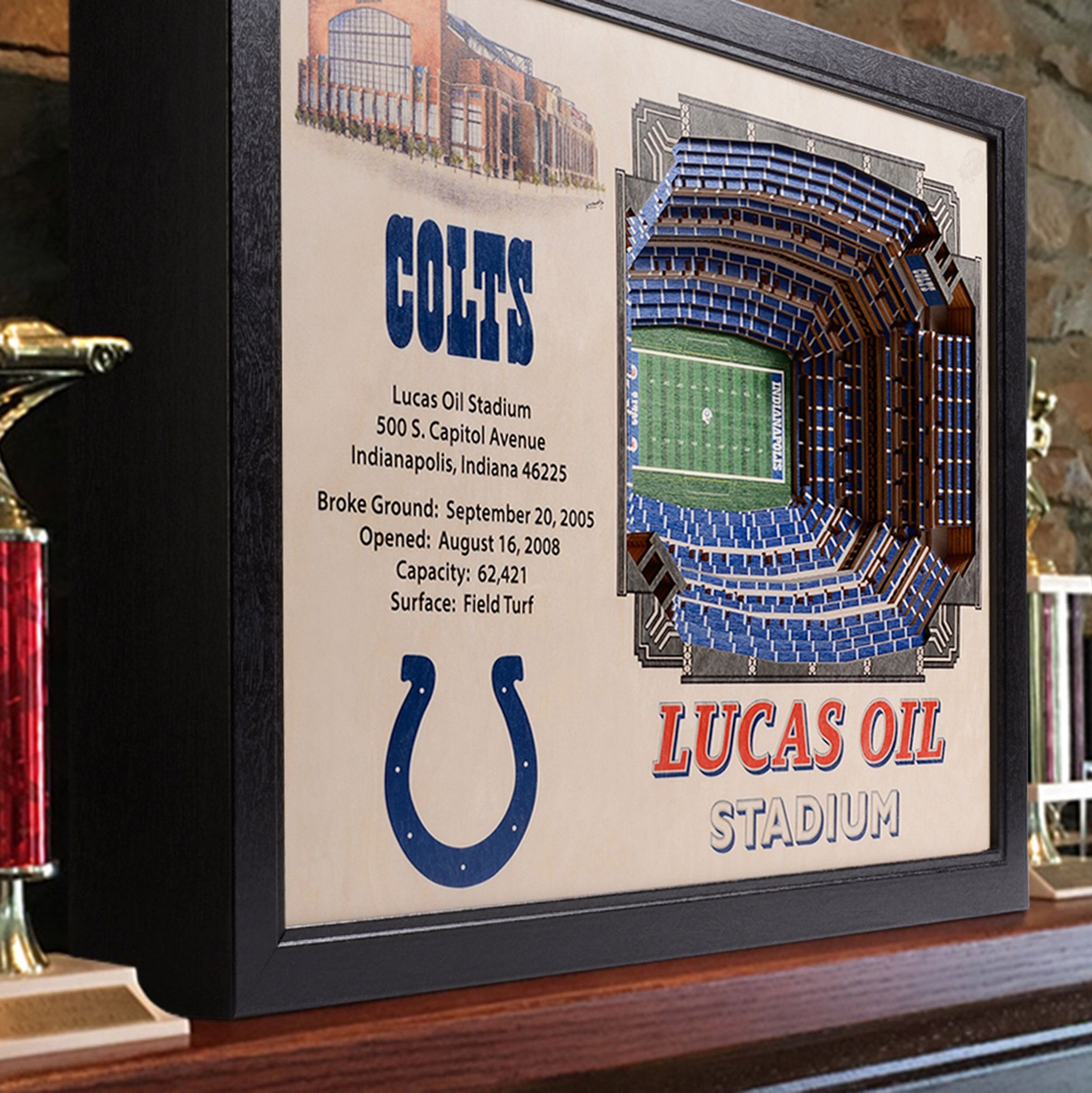 Lucas Oil Stadium Seating Chart Interactive Matttroy