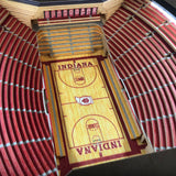 Indiana Hoosiers | 3D Stadium View | Lighted End Table | Wood