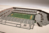 Iowa Hawkeyes | 3D Stadium View | Kinnick Stadium | Wall Art | Wood | 5 Layer