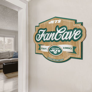 New York Jets | Fan Cave Sign | 3D | NFL
