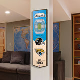 Jacksonville Jaguars | Stadium Banner | Home of the Jaguars | Wood