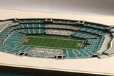 Jacksonville Jaguars | 3D Stadium View | TIAA Bank Field | Wall Art | Wood | 5 Layer