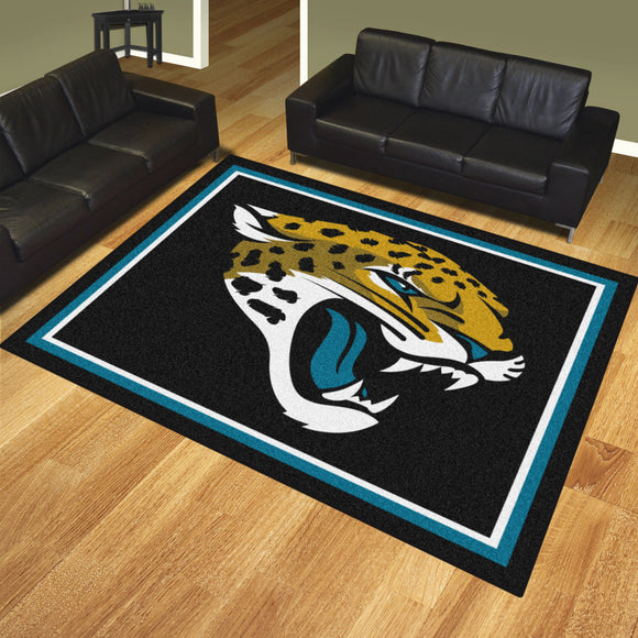 Jacksonville Jaguars | Rug | 8x10 | NFL