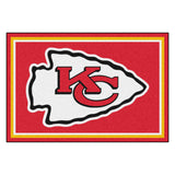 Kansas City Chiefs | Rug | 5x8 | NFL
