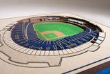 Kansas City Royals | 3D Stadium View | Kauffman Stadium | Wall Art | Wood | 5 Layer